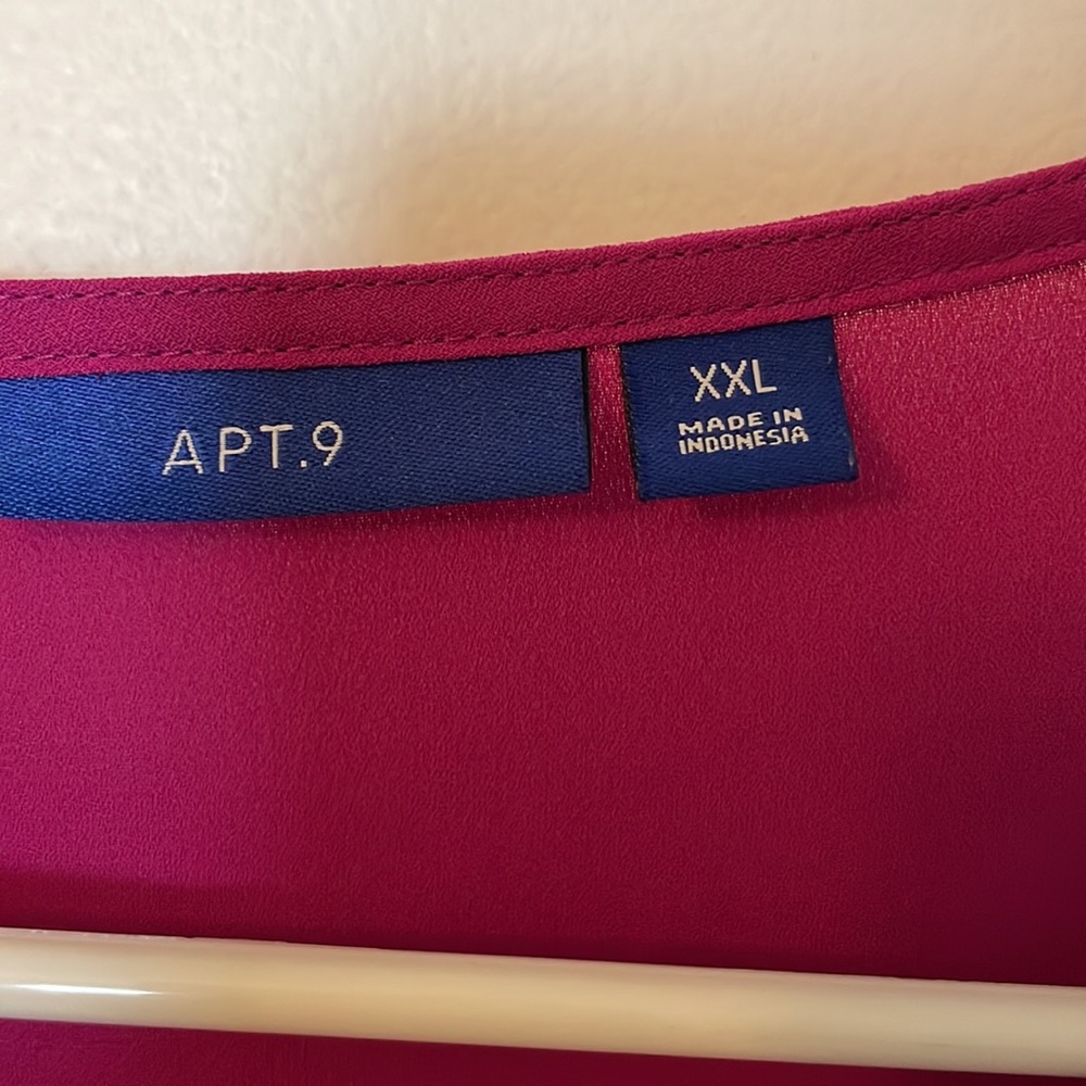 Apt. 9 blouse size XXL - Picture 2 of 5
